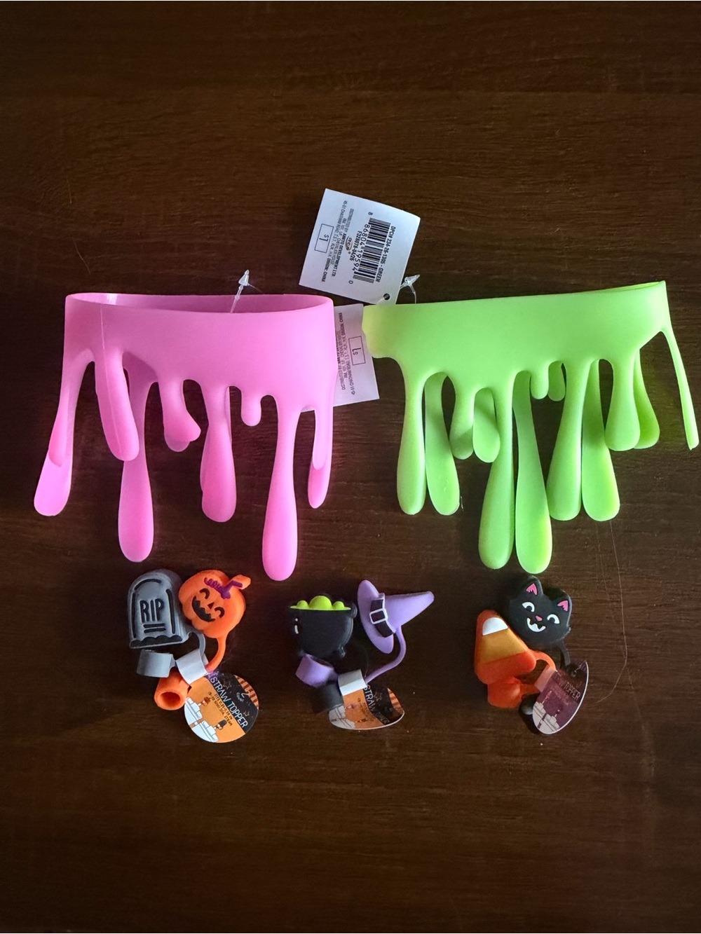 Target Bullseye Playground Halloween Water Bottle Accessories FULL SET
